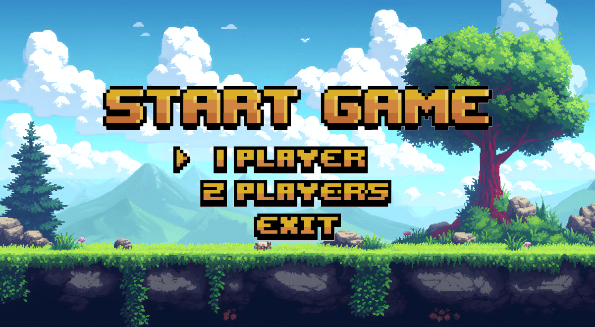 Game Start Screen