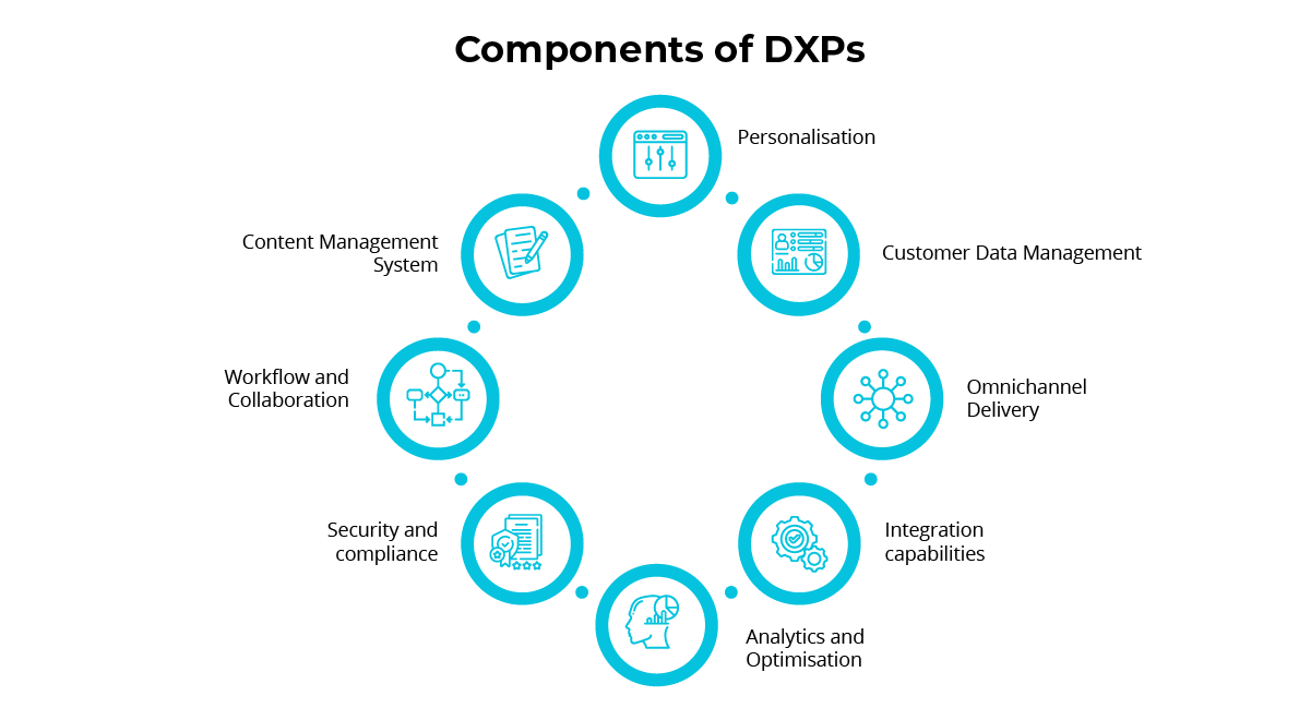 What is a DXP Infographic