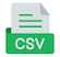 CSV or Flat Files Logo